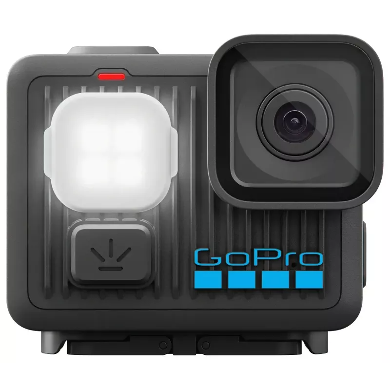 Darbības kamera GoPro LIT HERO — 4K Ultra HD 100 kadri/s, 12 MP, 1,76 collu LCD, Wi‑Fi, MicroSD