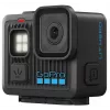 Darbības kamera GoPro LIT HERO — 4K Ultra HD 100 kadri/s, 12 MP, 1,76 collu LCD, Wi‑Fi, MicroSD