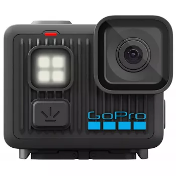 Darbības kamera GoPro LIT HERO — 4K Ultra HD 100 kadri/s, 12 MP, 1,76 collu LCD, Wi‑Fi, MicroSD