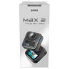 Darbības kamera GoPro MAX2 ar 8K Ultra HD, 29,5 MP sensoru, 100 kadriem sekundē, LCD displeju, GPS, Wi‑Fi — piederumu komplekts