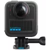 Darbības kamera GoPro MAX2 ar 8K Ultra HD, 29,5 MP sensoru, 100 kadriem sekundē, LCD displeju, GPS, Wi‑Fi — piederumu komplekts