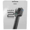 Darbības kamera GoPro MAX2 ar 8K Ultra HD, 29,5 MP sensoru, 100 kadriem sekundē, LCD displeju, GPS, Wi‑Fi — piederumu komplekts