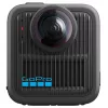 Darbības kamera GoPro MAX2 ar 8K Ultra HD, 29,5 MP sensoru, 100 kadriem sekundē, LCD displeju, GPS, Wi‑Fi — piederumu komplekts