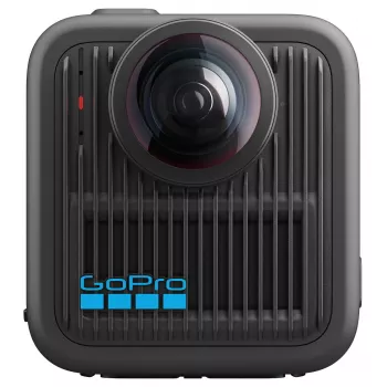 Darbības kamera GoPro MAX2 ar 8K Ultra HD, 29,5 MP sensoru, 100 kadriem sekundē, LCD displeju, GPS, Wi‑Fi — piederumu komplekts