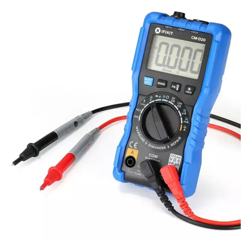 Digitālais multimetrs iFixit iFixit Digitālais multimetrs ar LCD (modelis EU145035-8)