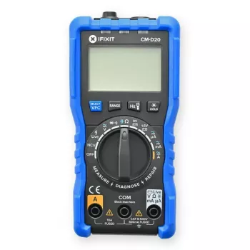 Digitālais multimetrs iFixit iFixit Digitālais multimetrs ar LCD (modelis EU145035-8)