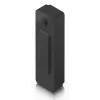 Durvju zvans UBIQUITI Doorbell Lite Melns — vadu PoE video durvju zvans, 5 MP, 2560×1920, IPX5, metāla un polikarbonāta korpuss