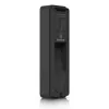 Durvju zvans UBIQUITI Doorbell Lite Melns — vadu PoE video durvju zvans, 5 MP, 2560×1920, IPX5, metāla un polikarbonāta korpuss