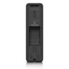 Durvju zvans UBIQUITI Doorbell Lite Melns — vadu PoE video durvju zvans, 5 MP, 2560×1920, IPX5, metāla un polikarbonāta korpuss
