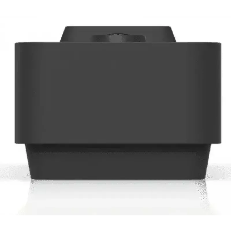 Durvju zvans UBIQUITI Doorbell Lite Melns — vadu PoE video durvju zvans, 5 MP, 2560×1920, IPX5, metāla un polikarbonāta korpuss