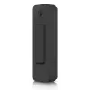 Durvju zvans UBIQUITI Doorbell Lite Melns — vadu PoE video durvju zvans, 5 MP, 2560×1920, IPX5, metāla un polikarbonāta korpuss
