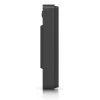 Durvju zvans UBIQUITI Doorbell Lite Melns — vadu PoE video durvju zvans, 5 MP, 2560×1920, IPX5, metāla un polikarbonāta korpuss