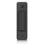 Durvju zvans UBIQUITI Doorbell Lite Melns — vadu PoE video durvju zvans, 5 MP, 2560×1920, IPX5, metāla un polikarbonāta korpuss