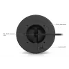 IP drošības kamera UBIQUITI UVC-G6-Pro-Turret-B — 3840×2160, 1/1,2 collas CMOS, 2,36× optiskā tālummaiņa, PoE+, griesti/siena, iekštelpās/ārtelpās