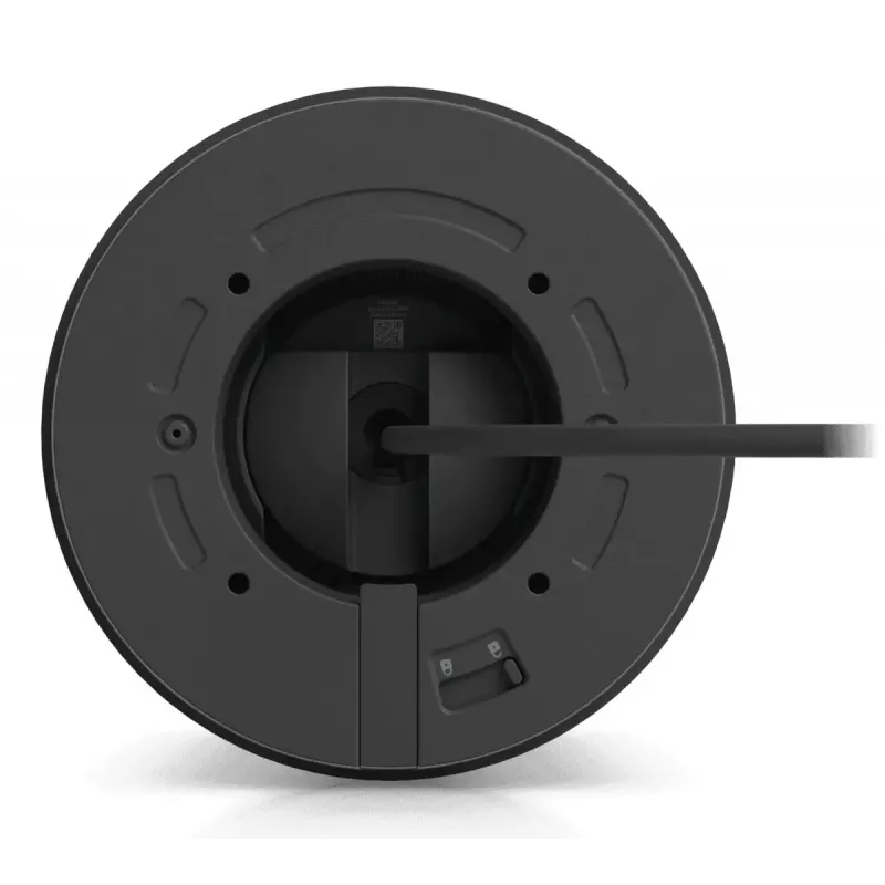 IP drošības kamera UBIQUITI UVC-G6-Pro-Turret-B — 3840×2160, 1/1,2 collas CMOS, 2,36× optiskā tālummaiņa, PoE+, griesti/siena, iekštelpās/ārtelpās