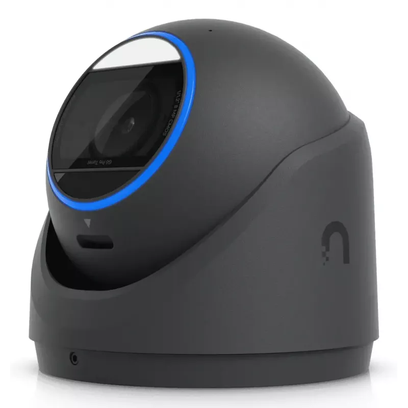 IP drošības kamera UBIQUITI UVC-G6-Pro-Turret-B — 3840×2160, 1/1,2 collas CMOS, 2,36× optiskā tālummaiņa, PoE+, griesti/siena, iekštelpās/ārtelpās