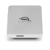 SSD korpuss OWC Envoy Pro Elektron M.2 Sudraba, USB-C 10 Gbit/s, atbalsta 1 M.2 SSD (480 GB uzstādīts)