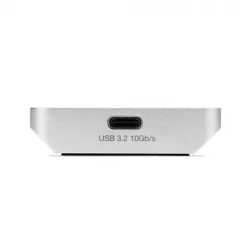 SSD korpuss OWC Envoy Pro Elektron sudraba krāsā M.2, USB-C, 10 Gbit/s, 1 TB (instalēts)