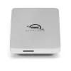 SSD korpuss OWC Envoy Pro Elektron sudraba krāsā M.2, USB-C, 10 Gbit/s, 1 TB (instalēts)