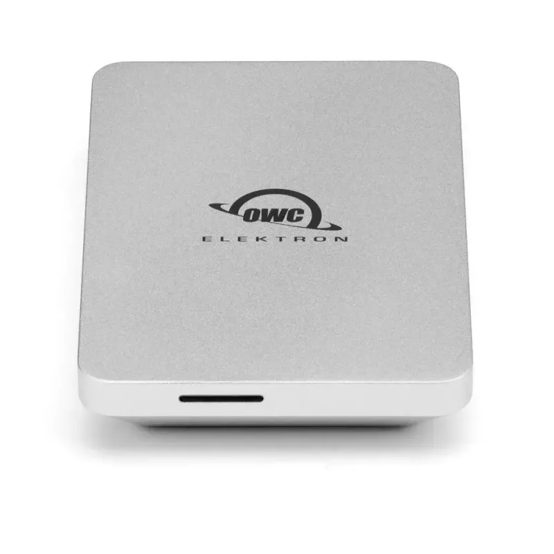 SSD korpuss OWC Envoy Pro Elektron sudraba krāsā M.2, USB-C, 10 Gbit/s, 1 TB (instalēts)