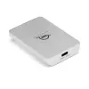 SSD korpuss OWC Envoy Pro Elektron sudraba krāsā M.2, USB-C, 10 Gbit/s, 1 TB (instalēts)