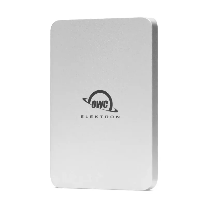 SSD korpuss OWC Envoy Pro Elektron sudraba krāsā M.2, USB-C, 10 Gbit/s, 1 TB (instalēts)