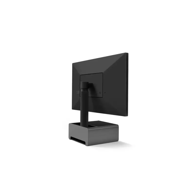 Galda statīvs Twelve South HiRise Pro melns/koks brīvstāvošs