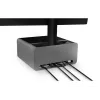 Galda statīvs Twelve South HiRise Pro melns/koks brīvstāvošs