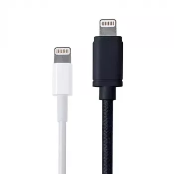 Lightning uz USB-A kabelis OWC NWTCBLUSBL3MB — 3 m, melns