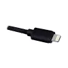 Lightning uz USB-A kabelis OWC NWTCBLUSBL3MB — 3 m, melns