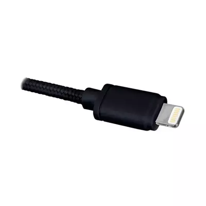 Lightning uz USB-A kabelis OWC NWTCBLUSBL3MB — 3 m, melns