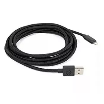 Lightning uz USB-A kabelis OWC NWTCBLUSBL3MB — 3 m, melns