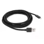 Lightning uz USB-A kabelis OWC NWTCBLUSBL3MB — 3 m, melns