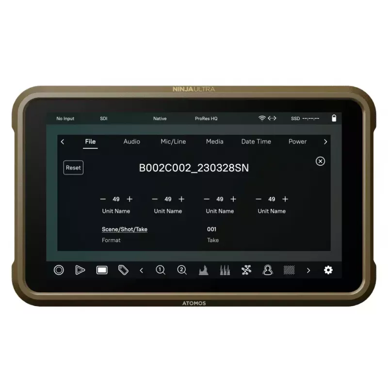 Monitors Atomos Ninja ULTRA 13,2 cm 1920 x 1080 skārienekrāns