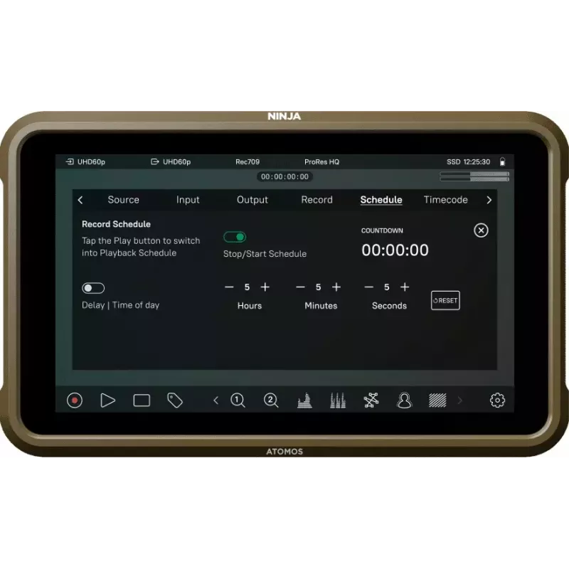 Monitors Atomos Ninja ULTRA 13,2 cm 1920 x 1080 skārienekrāns