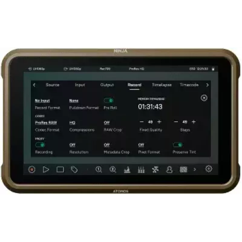 Monitors Atomos Ninja ULTRA 13,2 cm 1920 x 1080 skārienekrāns