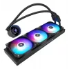 Daudzfunkcionāls šķidruma dzesētājs Thermalright Frozen Notte 360 ARGB V2 12 cm Melns