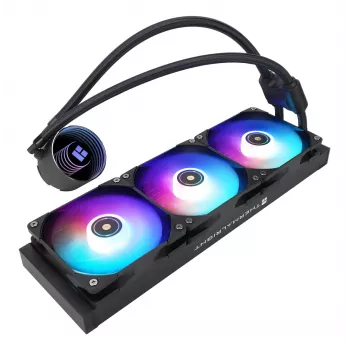 Daudzfunkcionāls šķidruma dzesētājs Thermalright Frozen Notte 360 ARGB V2 12 cm Melns