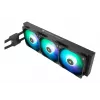 Daudzfunkcionāls šķidruma dzesētājs Thermalright Frozen Notte 360 ARGB V2 12 cm Melns