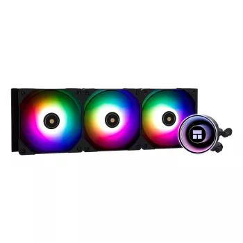 Daudzfunkcionāls šķidruma dzesētājs Thermalright Frozen Notte 360 ARGB V2 12 cm Melns