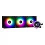 Daudzfunkcionāls šķidruma dzesētājs Thermalright Frozen Notte 360 ARGB V2 12 cm Melns