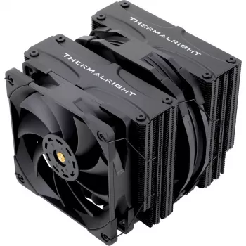 CPU dzesētājs Thermalright Frost Commander 140 Melns ar 140 mm ventilatoru
