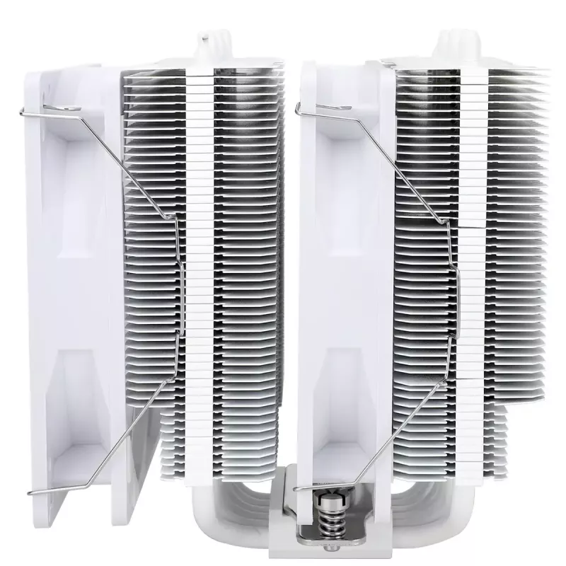Gaisa dzesētājs Thermalright Peerless Assassin 120 SE ARGB 12 cm balts 1550 RPM