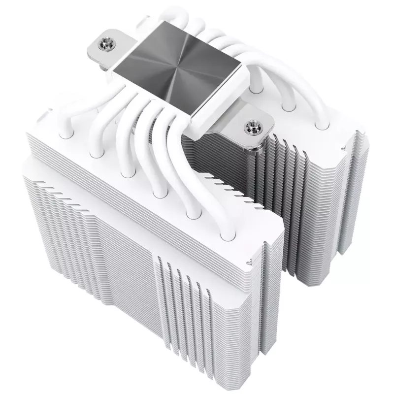 Gaisa dzesētājs Thermalright Peerless Assassin 120 SE ARGB 12 cm balts 1550 RPM