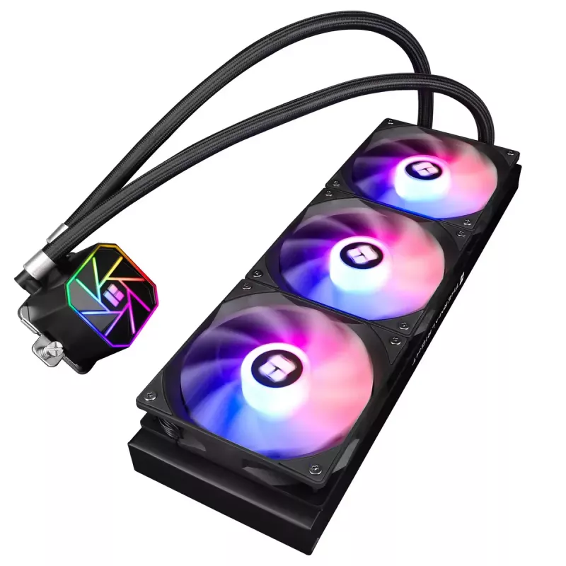 Viss vienā šķidruma dzesētājs Thermalright Aqua Elite 360 V3 12 cm melns