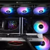 Viss vienā šķidruma dzesētājs Thermalright Aqua Elite 360 V3 12 cm melns