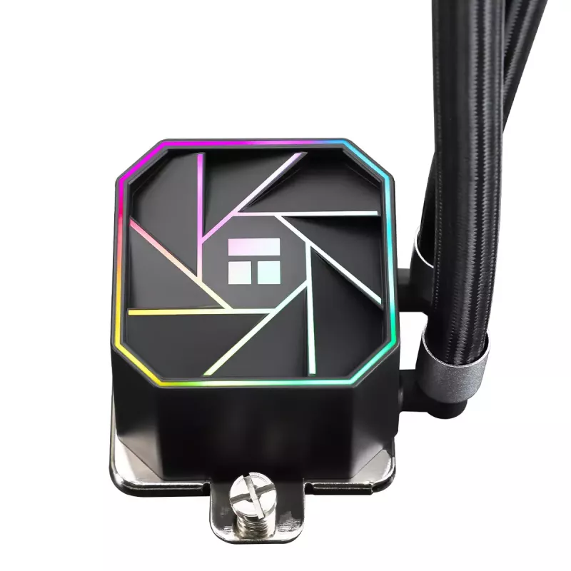 Viss vienā šķidruma dzesētājs Thermalright Aqua Elite 360 V3 12 cm melns