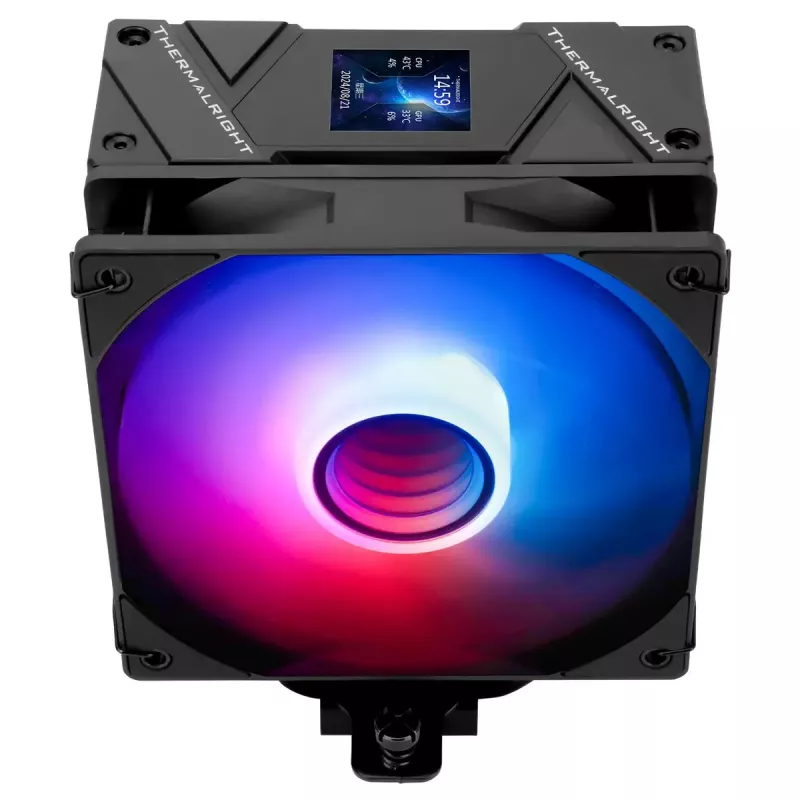 Gaisa dzesētājs Thermalright Assassin Spirit 120 Vision ARGB 12 cm Melns