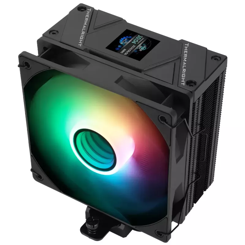 Gaisa dzesētājs Thermalright Assassin Spirit 120 Vision ARGB 12 cm Melns