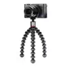 Statīvs JOBY GorillaPod 500 darbības kamerām, 3 kājas, maks. slodze 0,5 kg, melns/pelēks